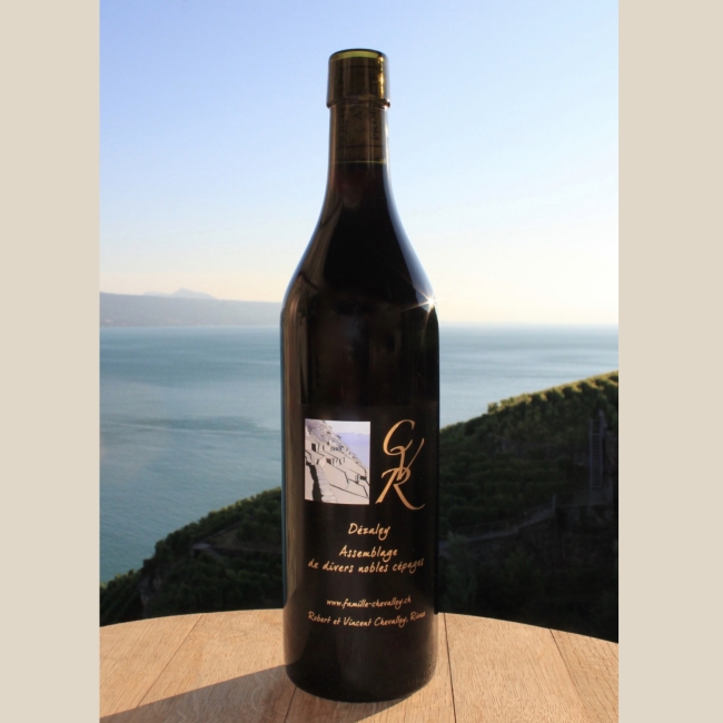 Dézaley Assemblage de divers cépages élevé en fût de chêne