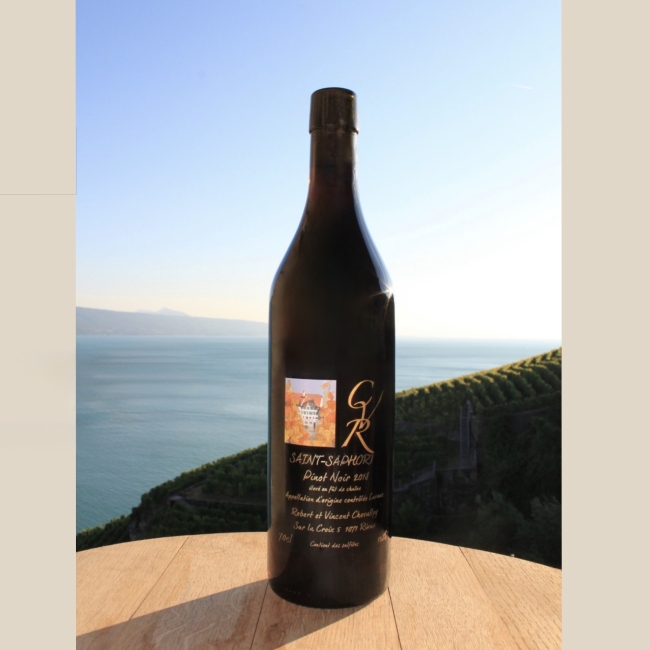 Pinot Noir élevé en fût de chêne